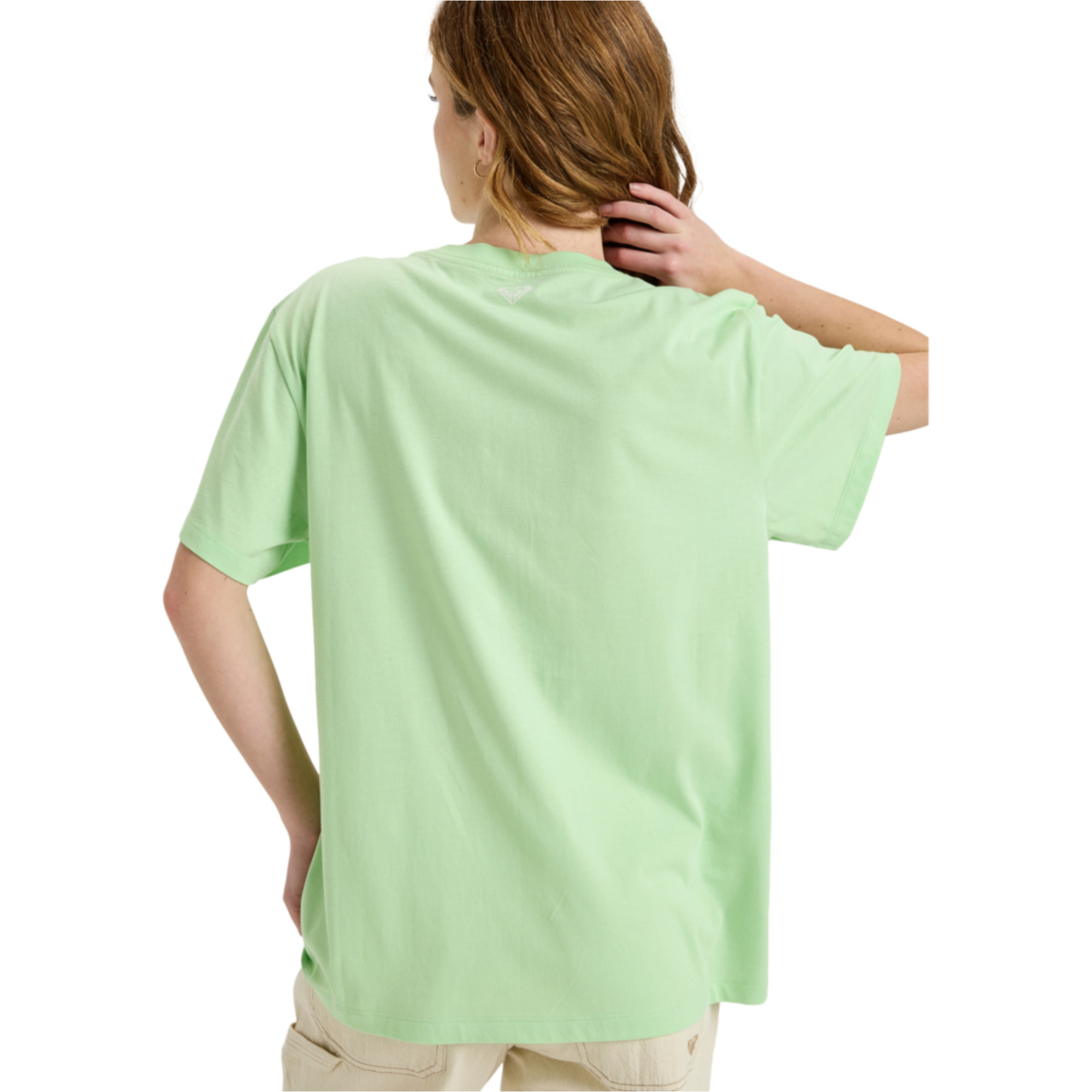 2025 Roxy Womens Hangloose The Sky ERJZT06020 - Pistachio Green